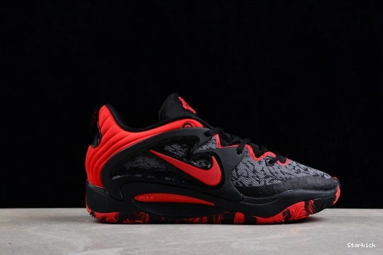 Nike 15 KD University EP Black Red DM1054-003 1017